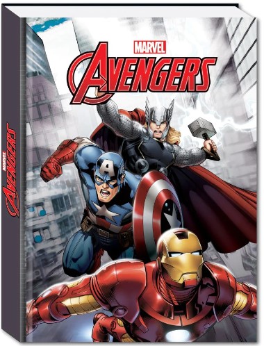 Avengers diario agenda 10 mesi